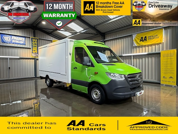 Used Mercedes-Benz Sprinter 2019 for sale - 74783354: Photo 1