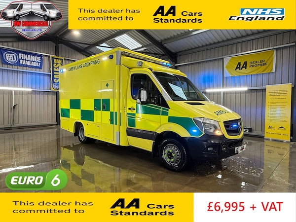 Used Mercedes-Benz Sprinter 2016 for sale - 76224029: Photo 1