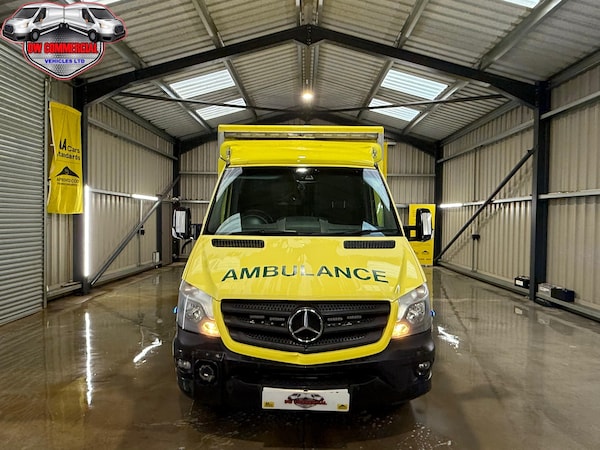 Used Mercedes-Benz Sprinter 2016 for sale - 76224029: Photo 2