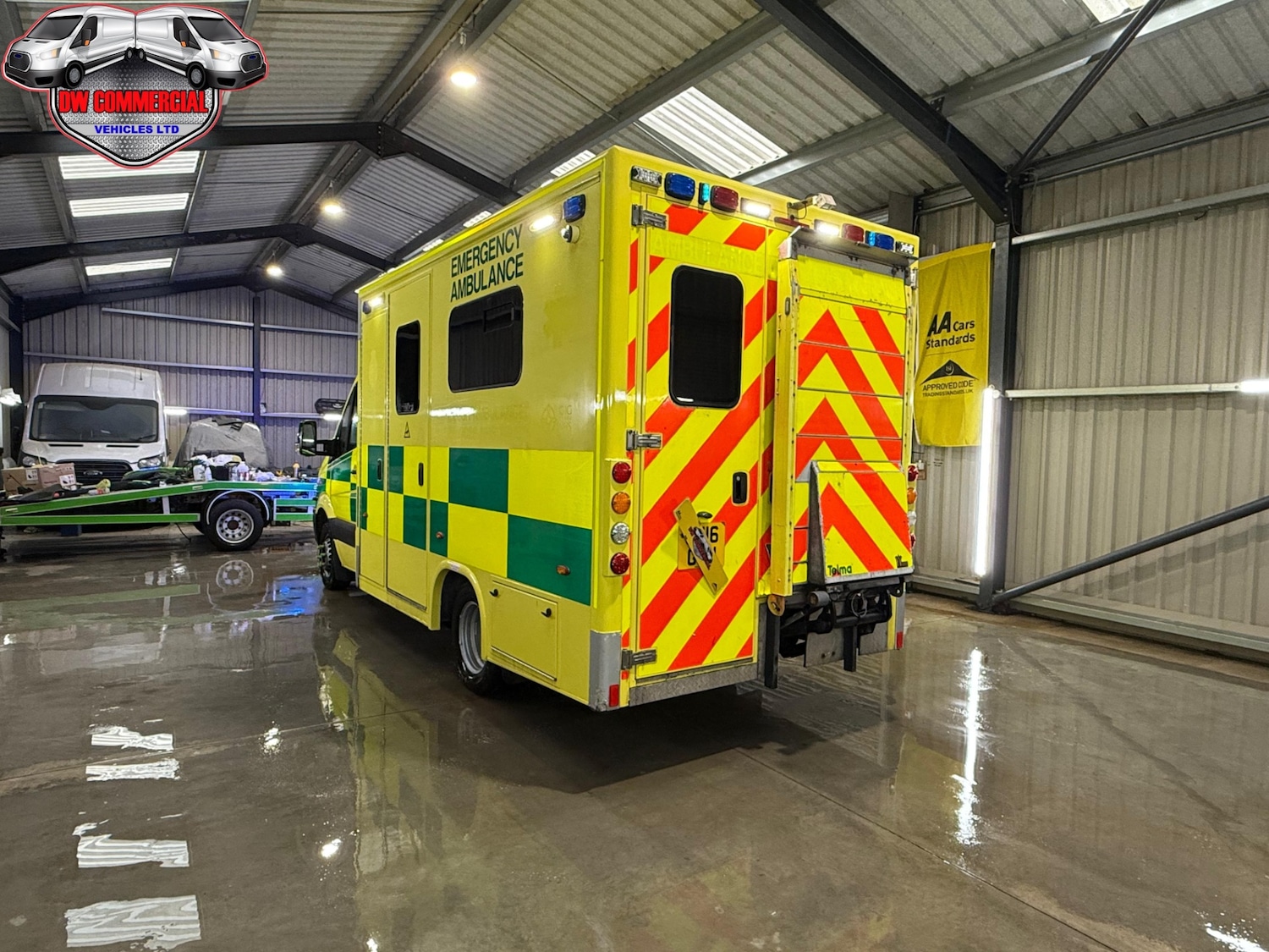 Used Mercedes-Benz Sprinter 2016 for sale - 76224029: Photo 4