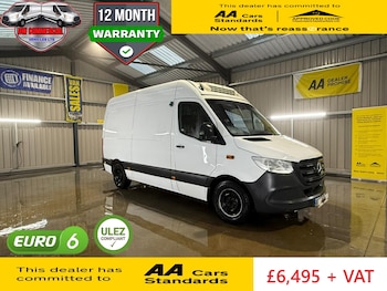 Used Mercedes-Benz Sprinter 2019 for sale - 76590237: Photo