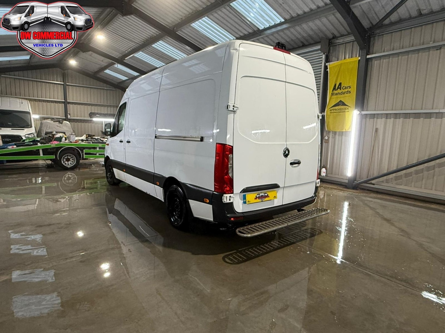 Used Mercedes-Benz Sprinter 2019 for sale - 76590237: Photo 5