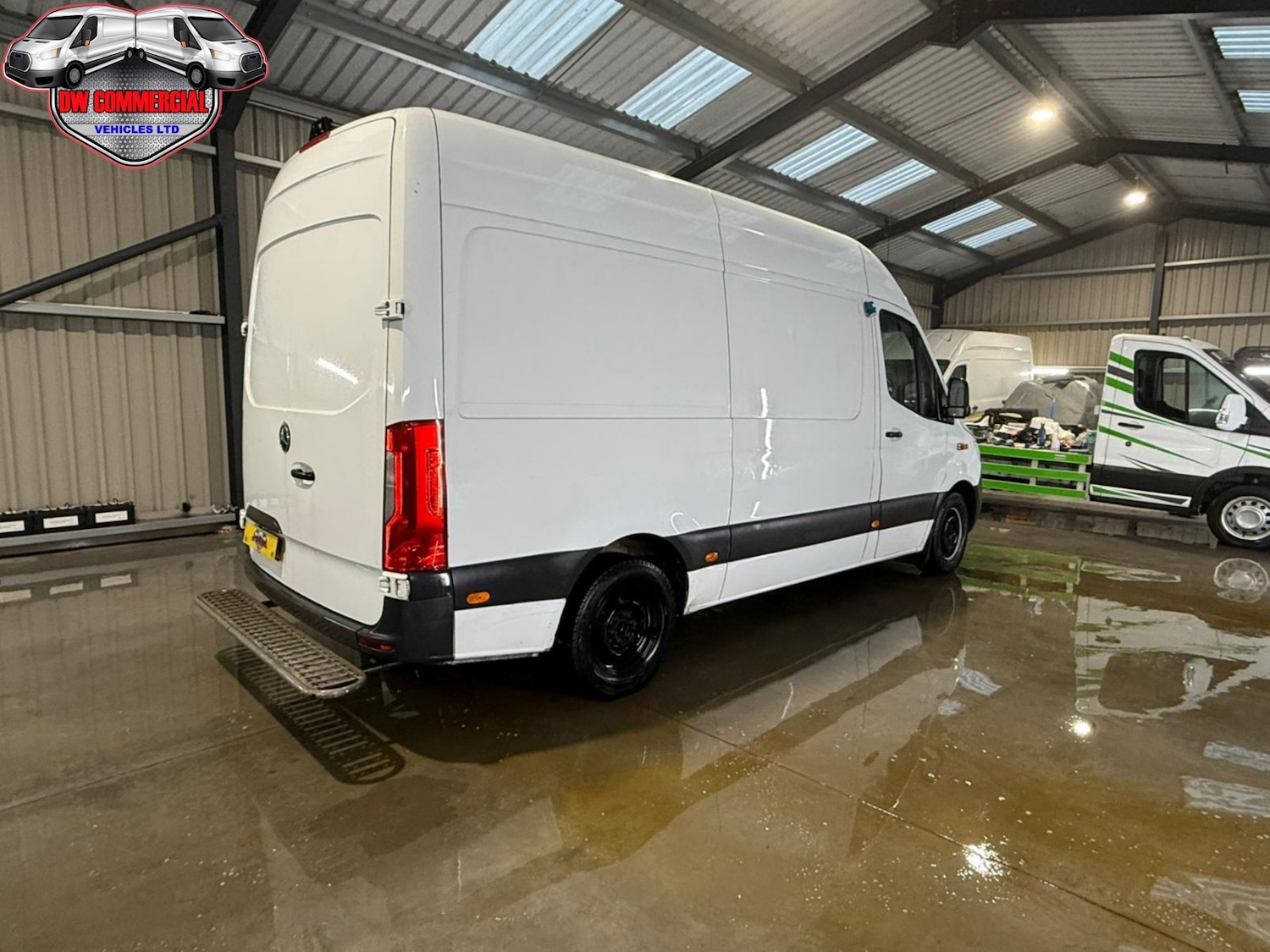 Used Mercedes-Benz Sprinter 2019 for sale - 76590237: Photo 8