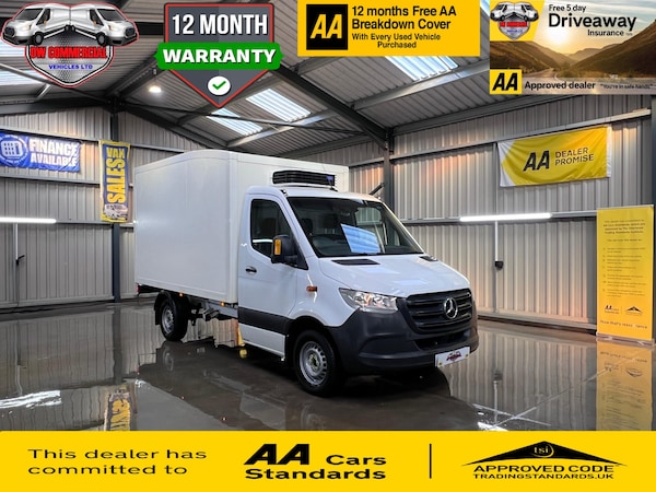 Used Mercedes-Benz Sprinter 2020 for sale - 74915824: Photo 1