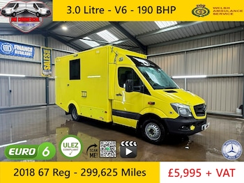 Used Mercedes-Benz Sprinter 2018 for sale - 79430937: Photo