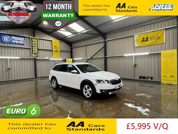 2019 (69) - 69 Plate 2.0 TDI 150 CR Scout 4x4 5dr DSG Auto EX-NHS VEHICLE