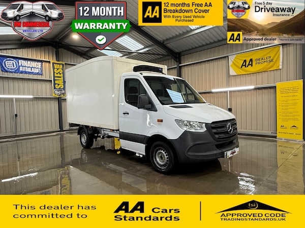 Used Mercedes-Benz Sprinter 2020 for sale - 74834786: Photo 1