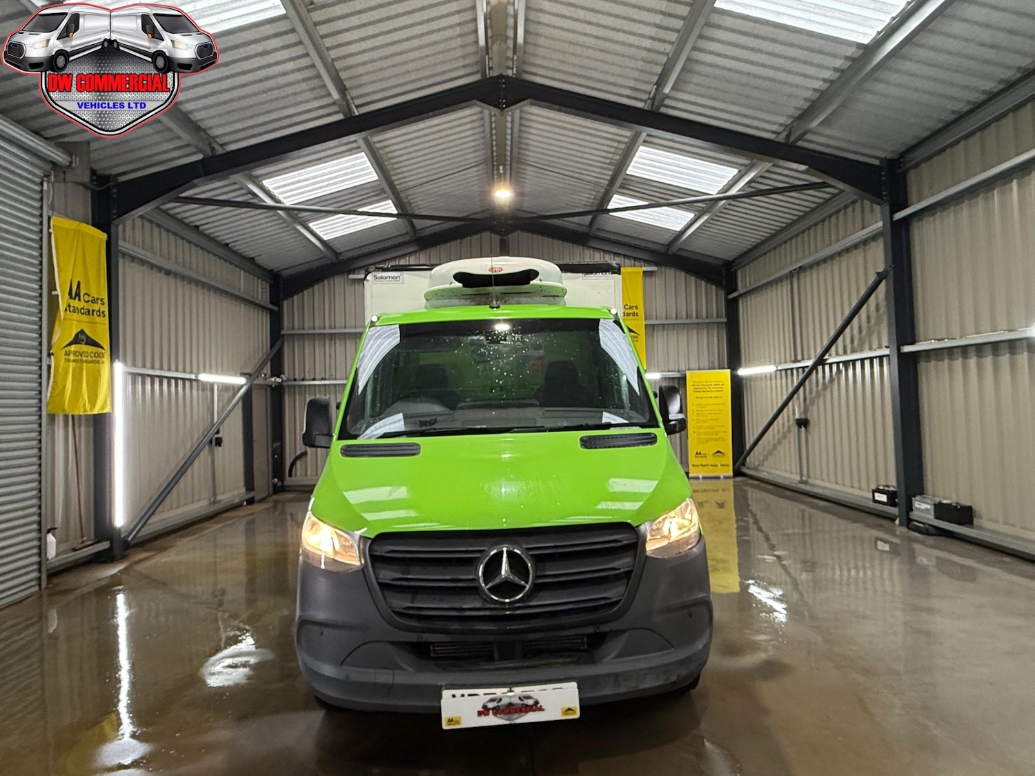 Used Mercedes-Benz Sprinter 2020 for sale - 76265391: Photo 2