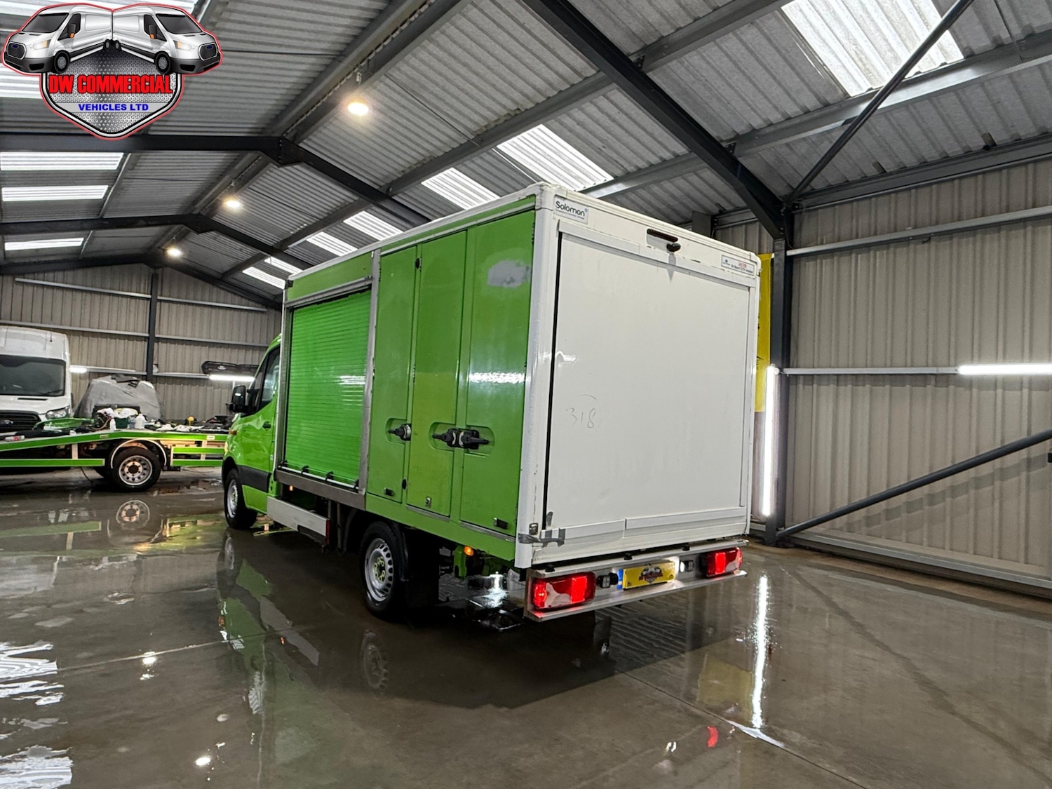 Used Mercedes-Benz Sprinter 2020 for sale - 76265391: Photo 4