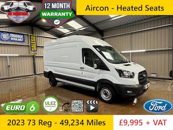 Used Ford Transit 2023 for sale - 79761221: Photo