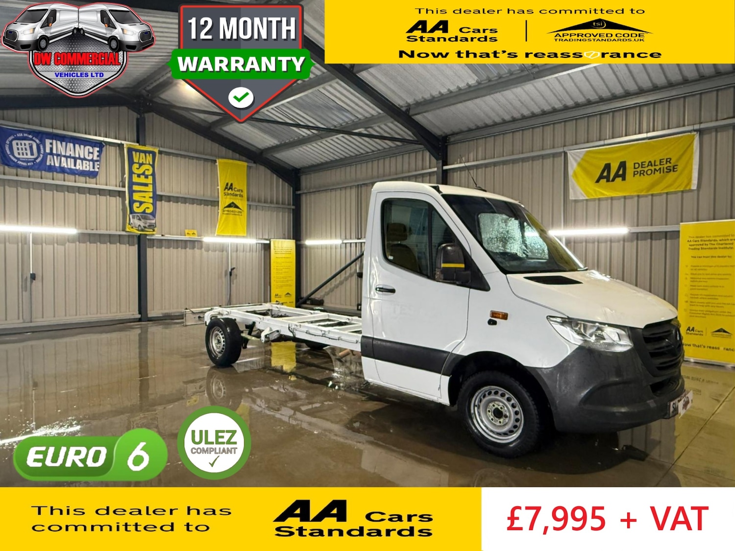 Used Mercedes-Benz Sprinter 2020 for sale - 76780524: Photo 1