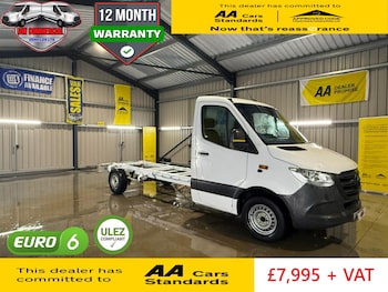 Used Mercedes-Benz Sprinter 2020 for sale - 76780524: Photo