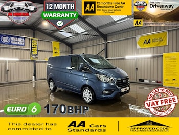 Used Ford Transit Custom 2021 for sale - 75638359: Photo