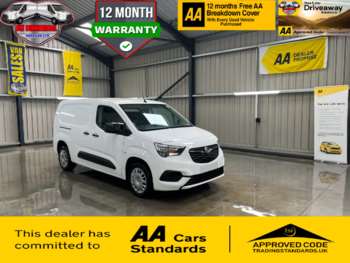 Used Vauxhall Combo 2020 for sale - 74783106: Photo