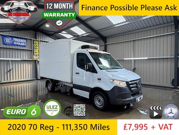 Used Mercedes-Benz Sprinter 2020 for sale - 78213713: Photo