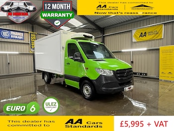 Used Mercedes-Benz Sprinter 2020 for sale - 76919811: Photo