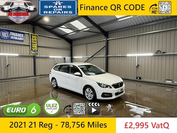 2021 (21) - 1.5 BlueHDi 130 Active 5dr