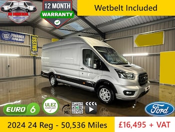 Used Ford Transit 2024 for sale - 79341227: Photo