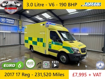 Used Mercedes-Benz Sprinter 2017 for sale - 78270056: Photo