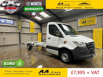 Used Mercedes-Benz Sprinter 2020 for sale - 76209030: Photo