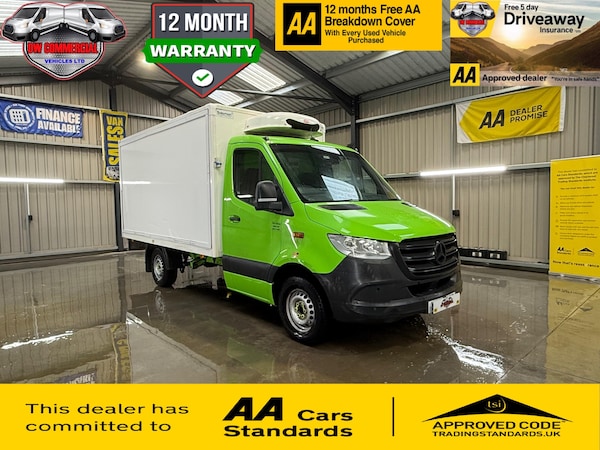 Used Mercedes-Benz Sprinter 2020 for sale - 74892575: Photo 1