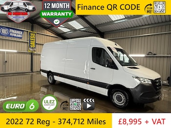 Used Mercedes-Benz Sprinter 2022 for sale - 77087641: Photo