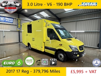 Used Mercedes-Benz Sprinter 2017 for sale - 78270483: Photo