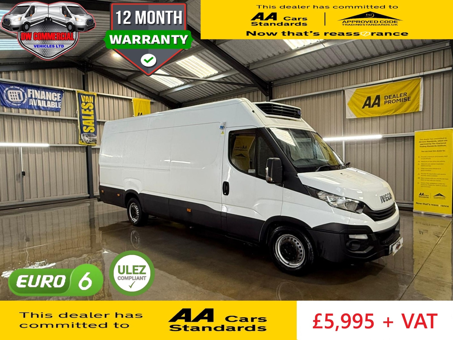 Used Iveco Daily 2018 for sale - 76891828: Photo 1