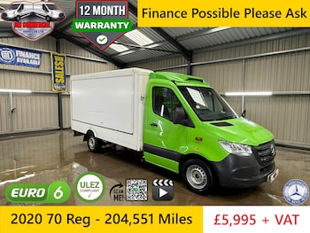 Used Mercedes-Benz Sprinter 2020 for sale - 78255271: Photo