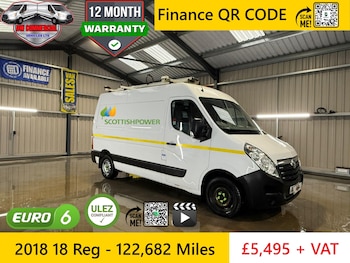 Used Vauxhall Movano 2018 for sale - 77049195: Photo