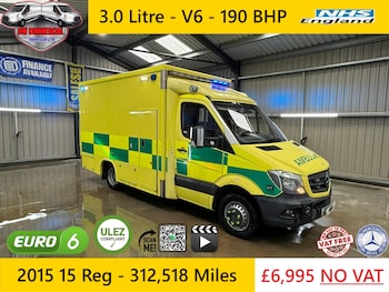 Used Mercedes-Benz Sprinter 2015 for sale - 78213454: Photo