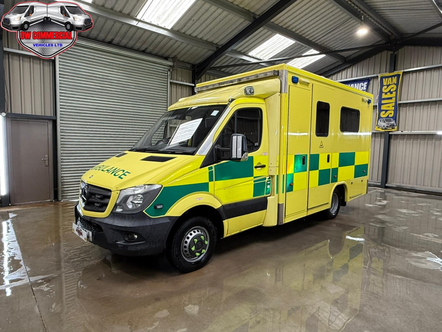 Used Mercedes-Benz Sprinter 2015 for sale - 78213454: Photo 4