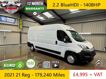 Used Citroen Relay 2021 for sale - 78938296: Photo