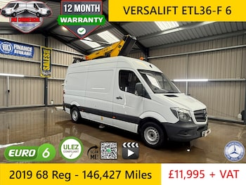 Used Mercedes-Benz Sprinter 2019 for sale - 78941511: Photo