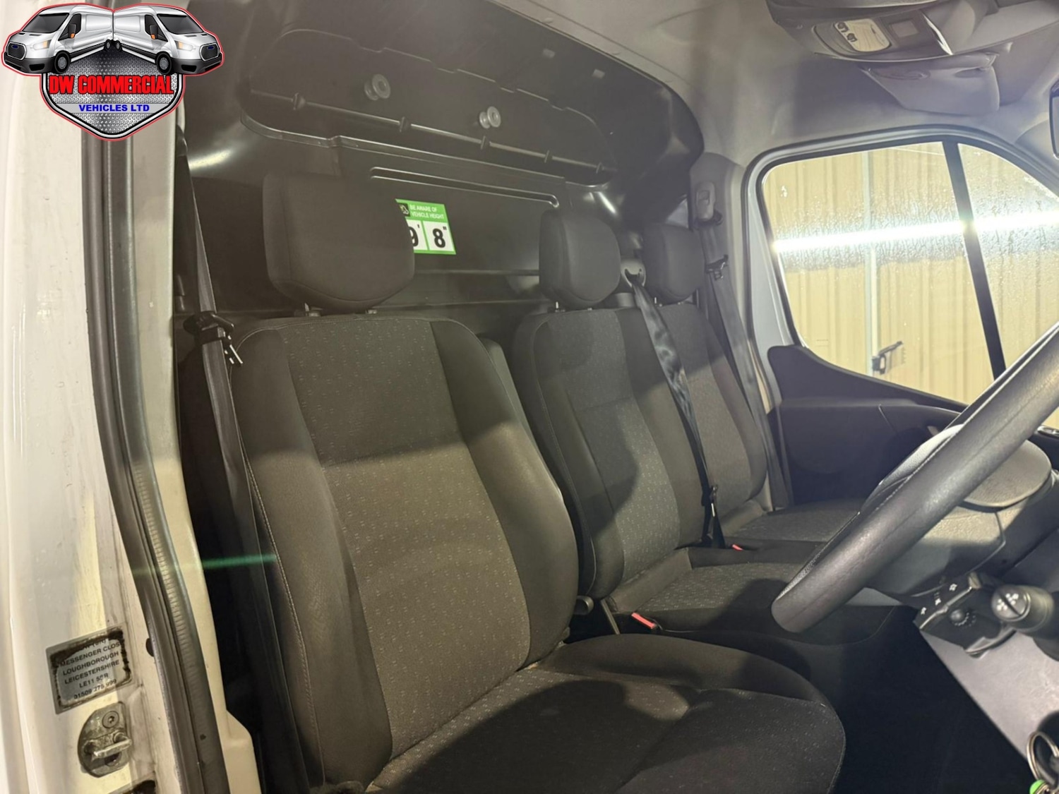 Used Vauxhall Movano 2021 for sale - 77340301: Photo 8