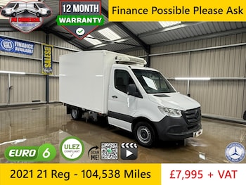 Used Mercedes-Benz Sprinter 2021 for sale - 78408458: Photo