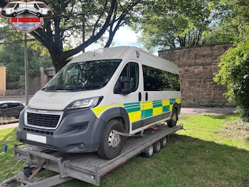 Used Peugeot Boxer 2018 for sale - 77055827: Photo
