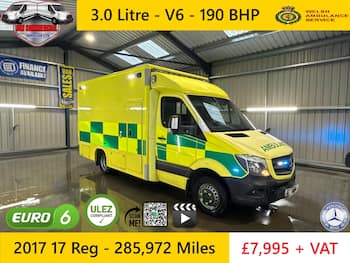 Used Mercedes-Benz Sprinter 2017 for sale - 79625711: Photo
