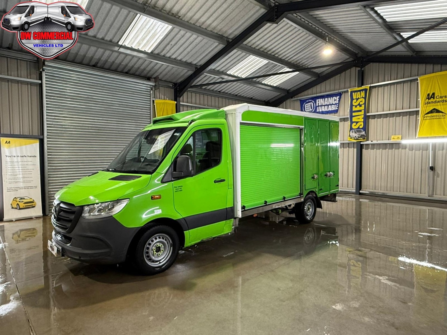 Used Mercedes-Benz Sprinter 2020 for sale - 76817592: Photo 3