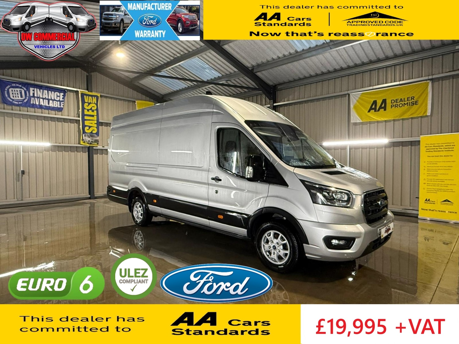 Used Ford Transit 2024 for sale - 76835062: Photo 1