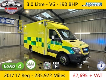 Mercedes-Benz Sprinter feature image