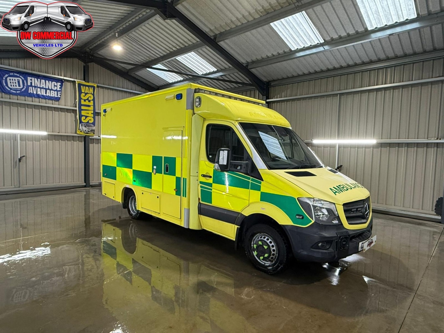 Used Mercedes-Benz Sprinter 2017 for sale - 78098035: Photo 2