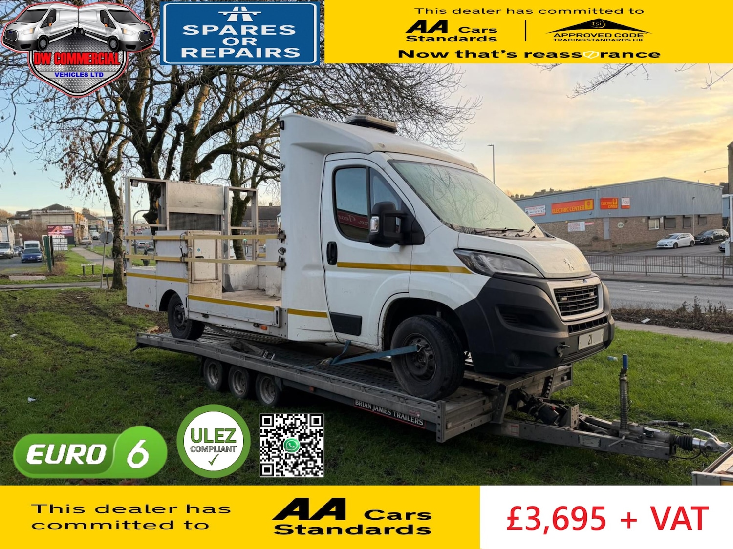 Used Peugeot Boxer 2021 for sale - 76969822: Photo 1