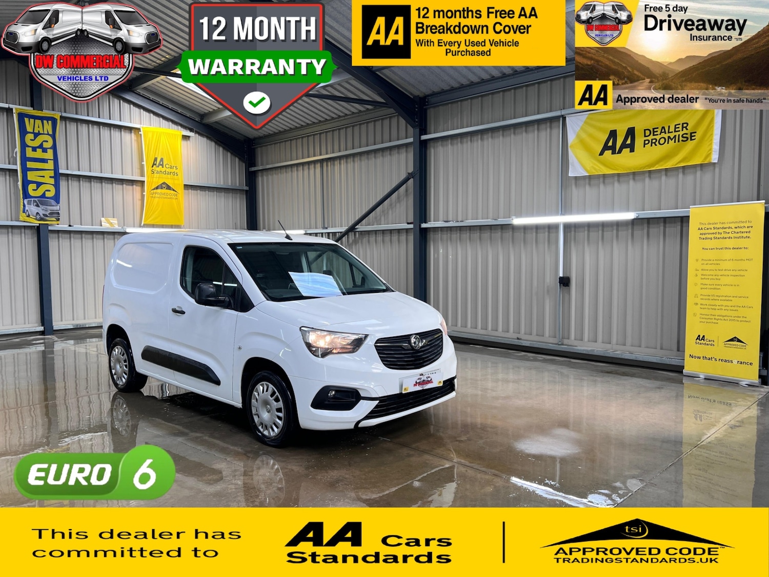 Used Vauxhall Combo 2021 for sale - 75891600: Photo 1