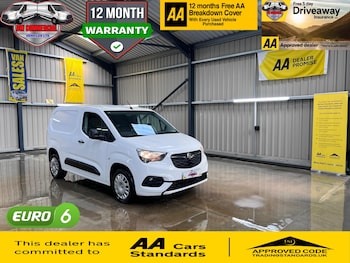 Used Vauxhall Combo 2021 for sale - 75891600: Photo