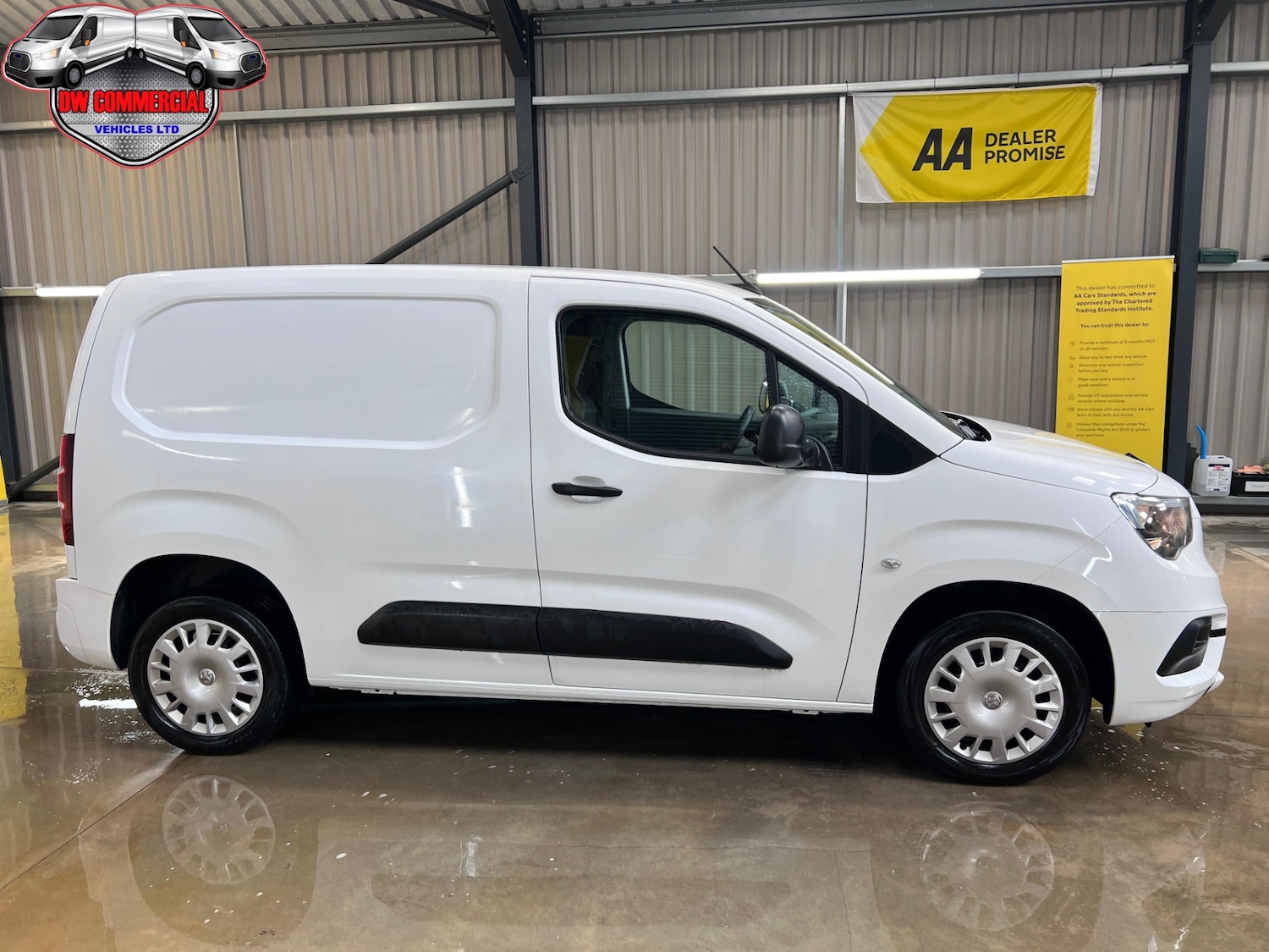 Used Vauxhall Combo 2021 for sale - 75891600: Photo 9