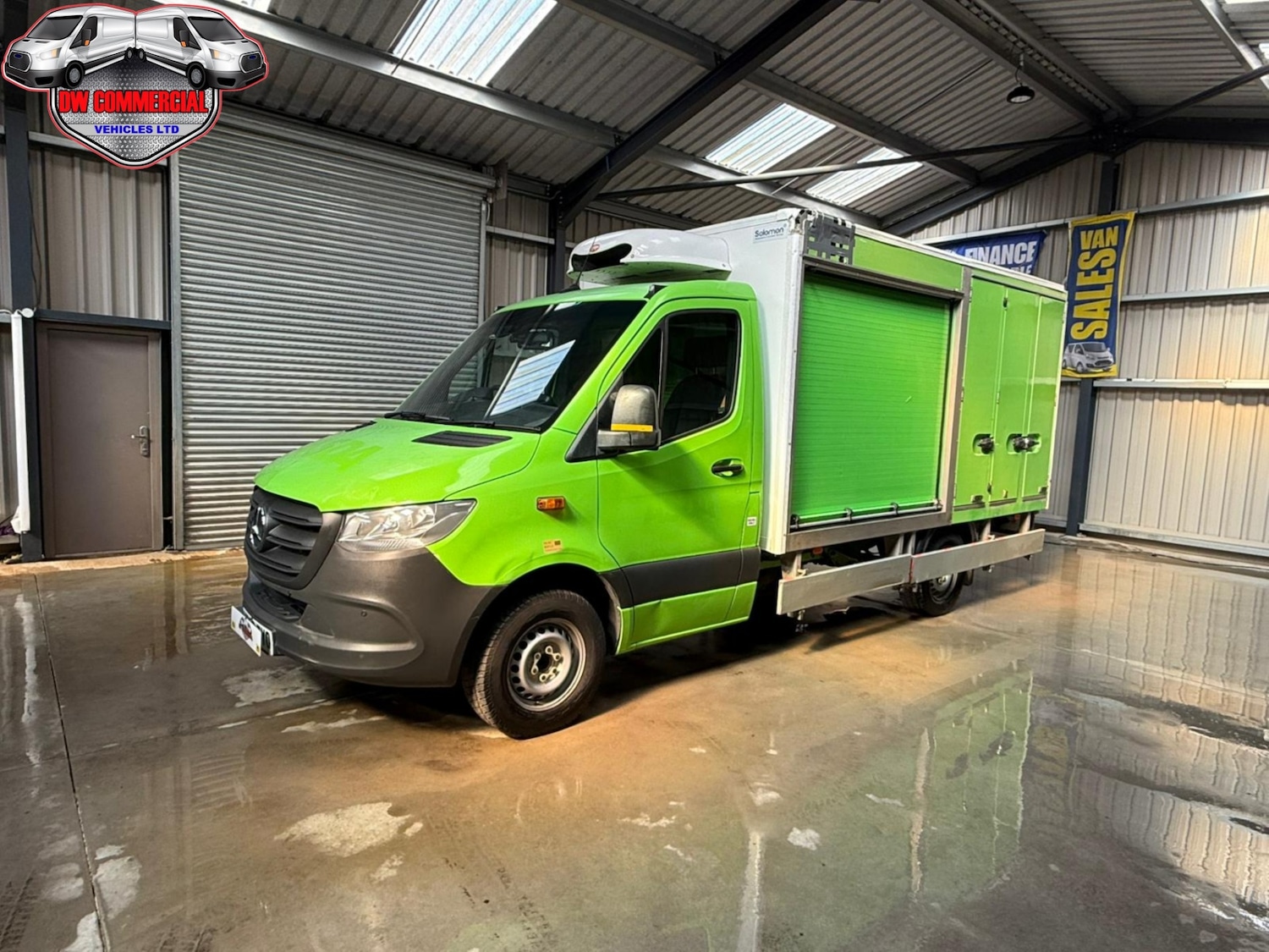 Used Mercedes-Benz Sprinter 2020 for sale - 78199275: Photo 3