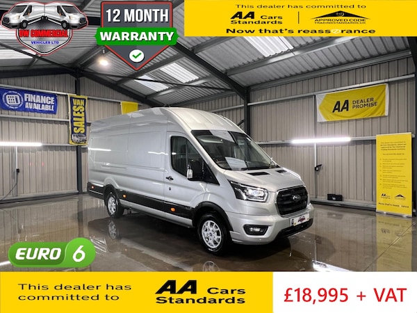 Used Ford Transit 2024 for sale - 76161689: Photo 1