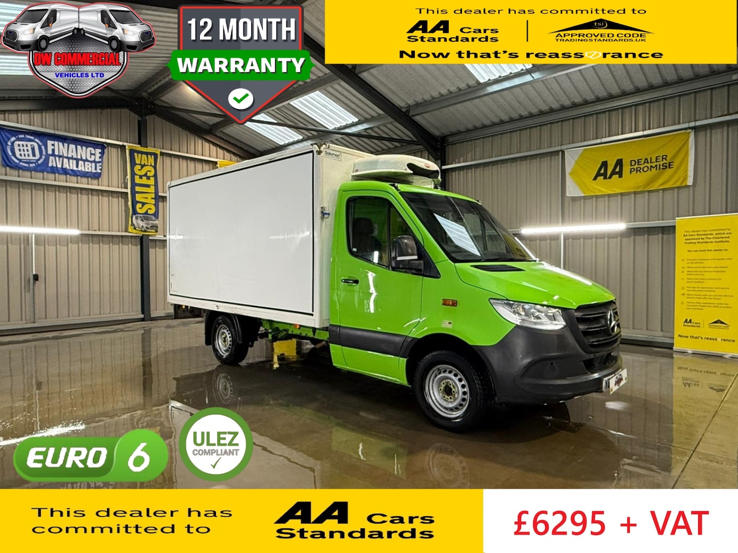 Used Mercedes-Benz Sprinter 2020 for sale - 76738017: Photo 1