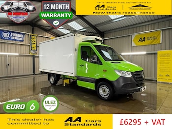 Used Mercedes-Benz Sprinter 2020 for sale - 76738017: Photo